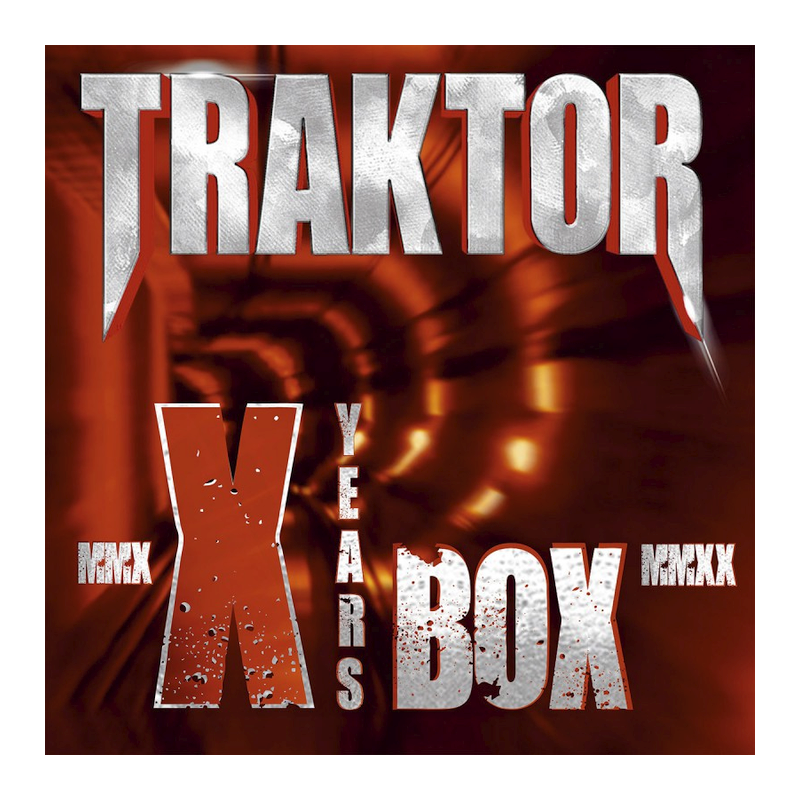 Traktor - X years box-MMX-MMXX, 4CD+1DVD, 2020