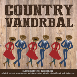 Kompilace - Country vandrbál, 2CD, 2020