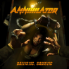 Annihilator - Ballistic, sadistic, 1CD, 2020