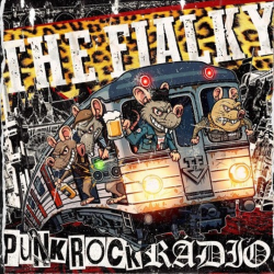 The Fialky - Punk rock rádio, 1CD, 2020