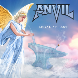 Anvil - Legal at last, 1CD,...