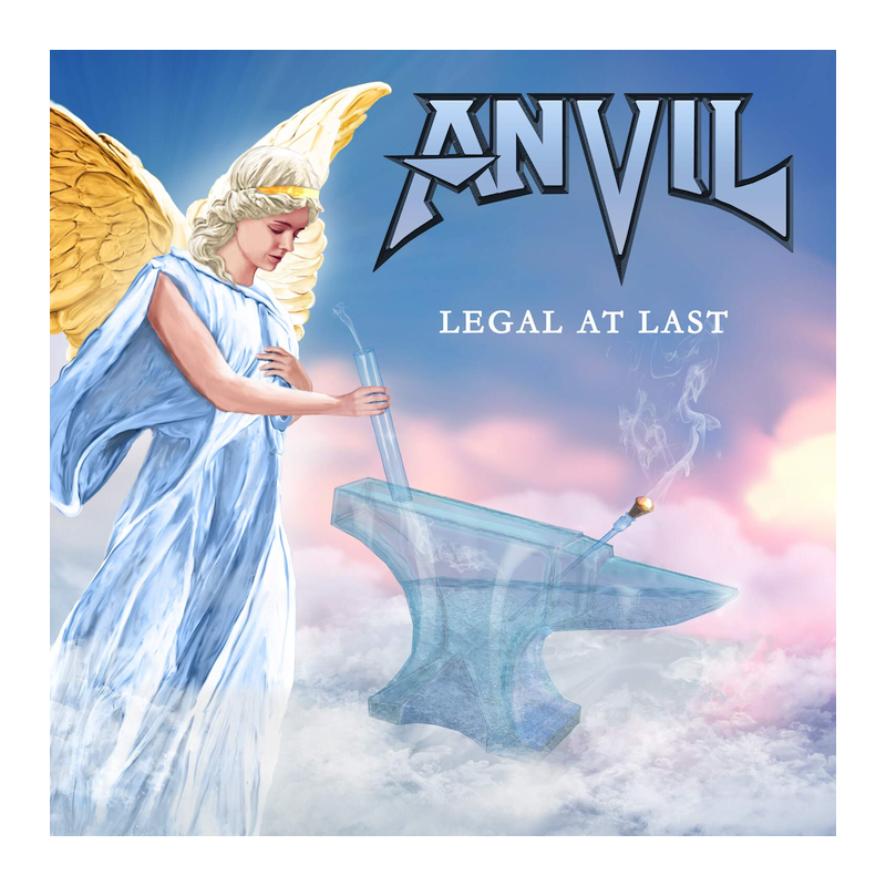 Anvil - Legal at last, 1CD, 2020