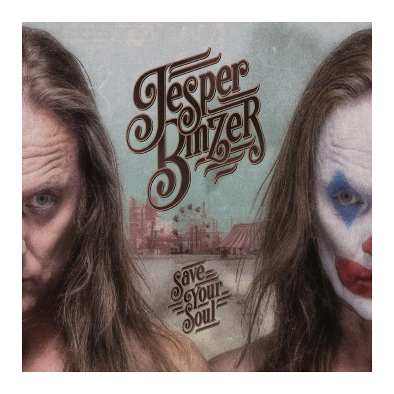 Jesper Binzer - Save your soul, 1CD, 2020