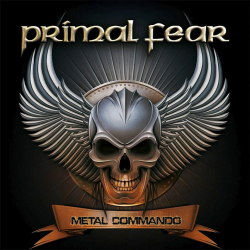 Primal Fear - Metal commando, 1CD, 2020