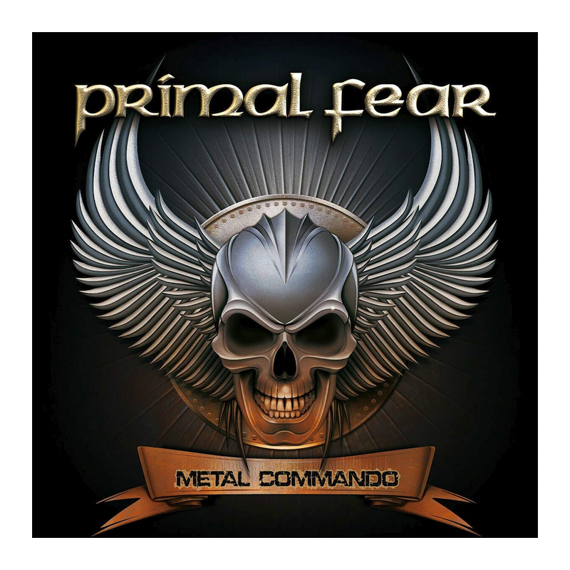 Primal Fear - Metal commando, 1CD, 2020