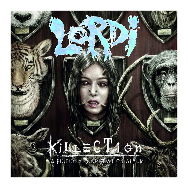 Lordi - Killection-A fictional compilation album, 1CD, 2020