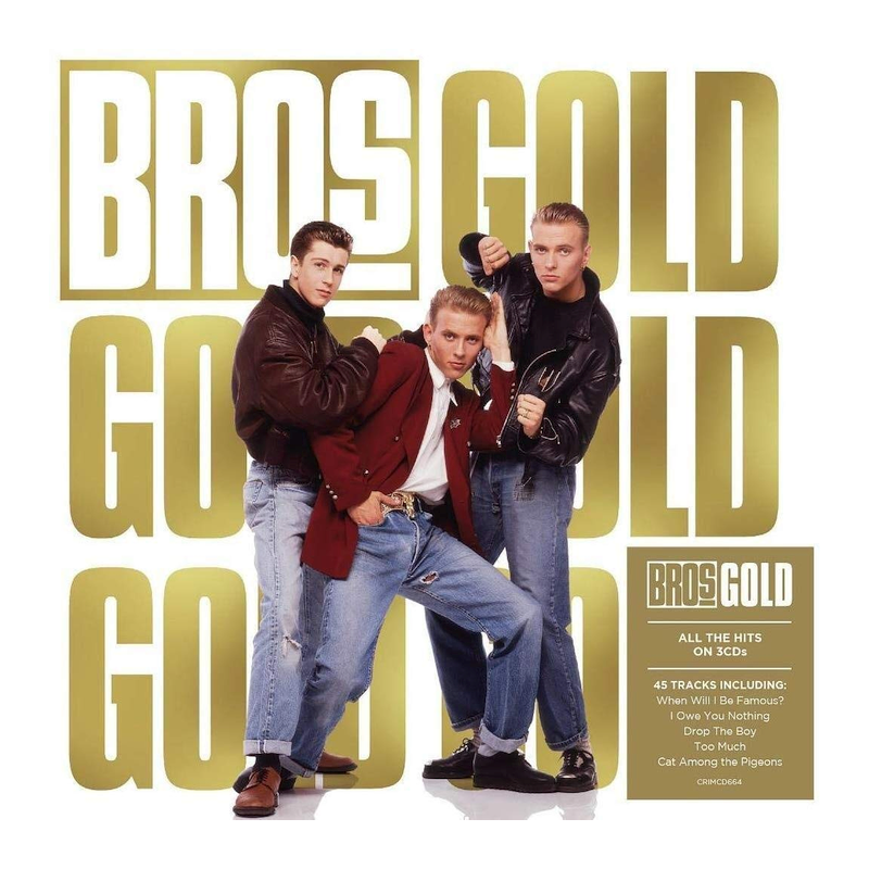 Bros - Gold, 3CD, 2020