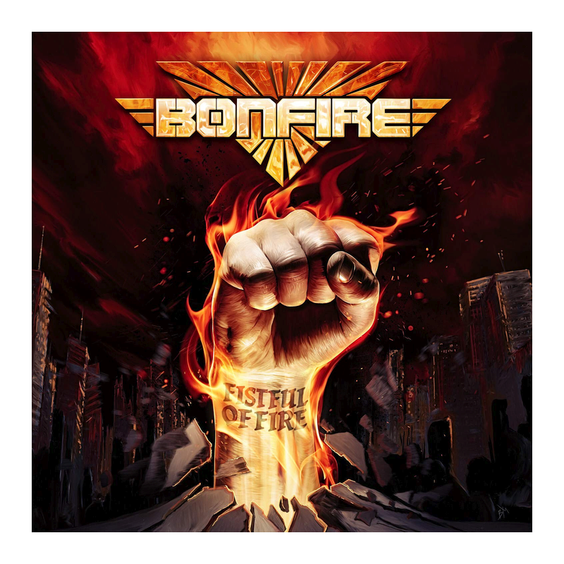 Bonfire - Fistful of fire, 1CD, 2020