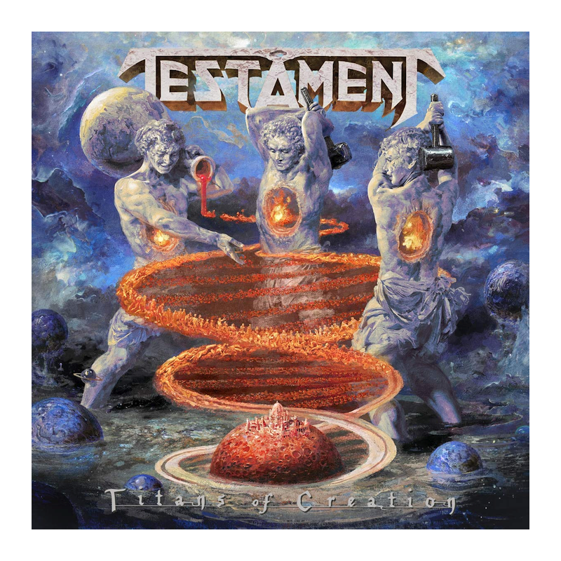 Testament - Titans of creation, 1CD, 2020