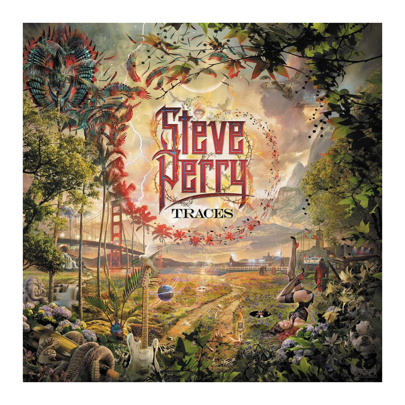 Steve Perry - Traces, 1CD, 2018
