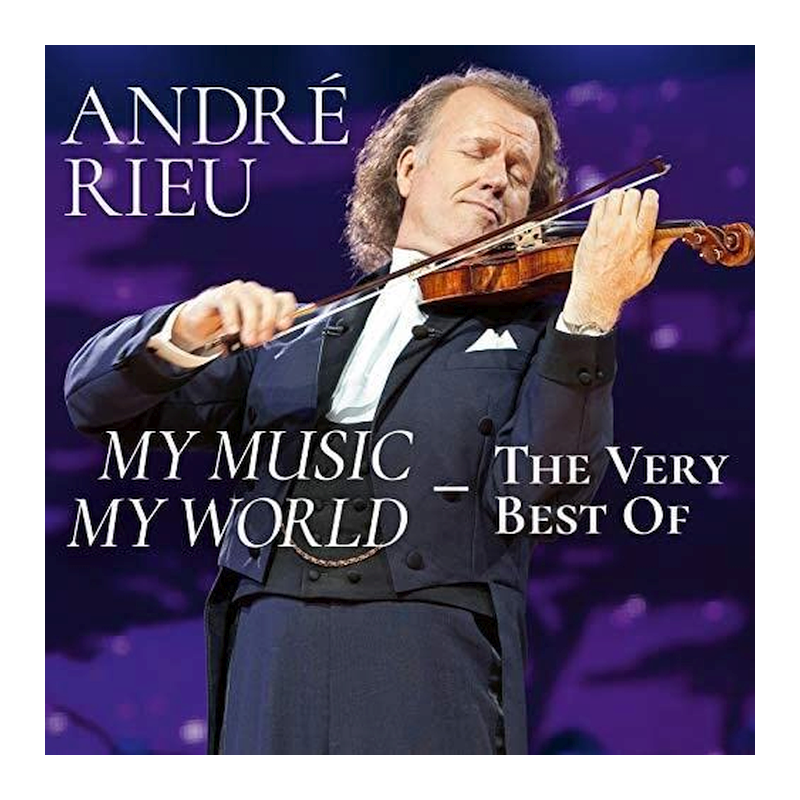 André Rieu - My music-My world-The very best of, 2CD, 2019