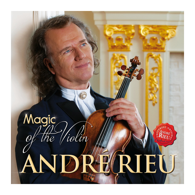 André Rieu - Magic of the violin, 1CD, 2015