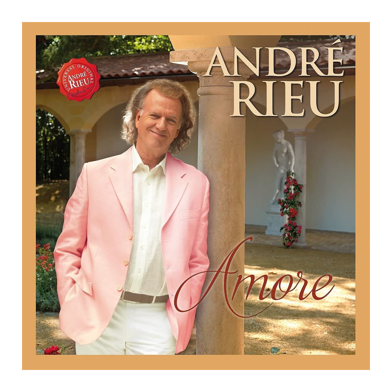 André Rieu - Amore, 1CD, 2017