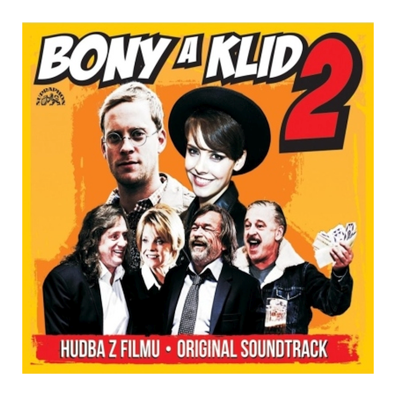 Soundtrack - Bony a klid 2, 1CD, 2014