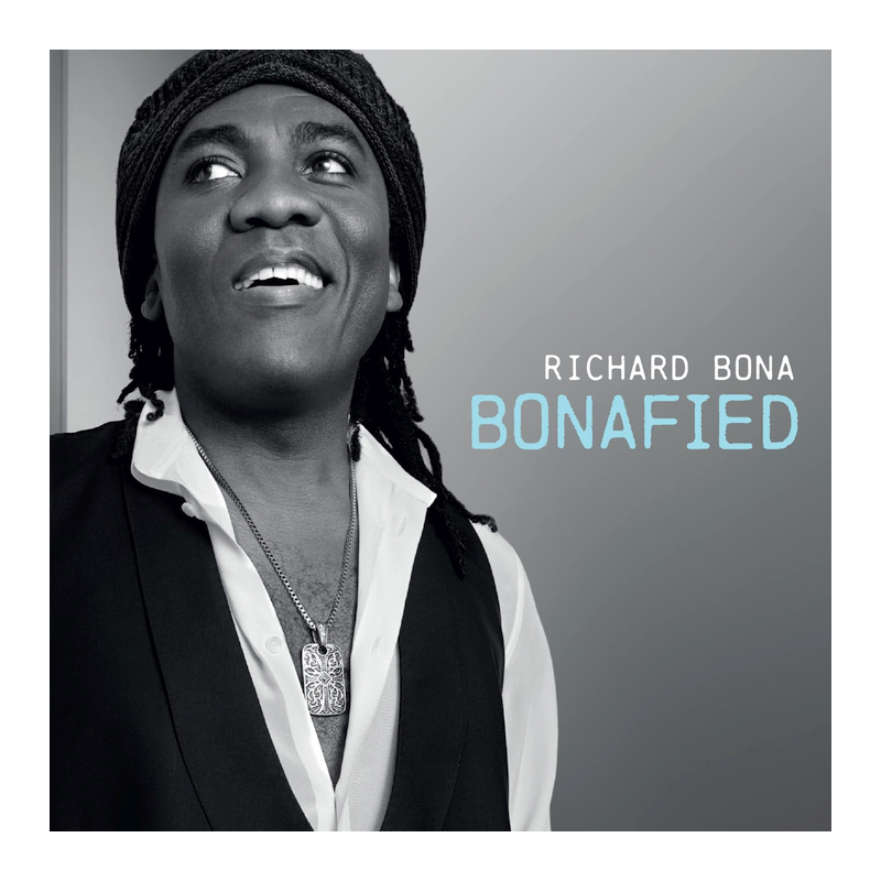 Richard Bona - Bonafied, 1CD, 2013