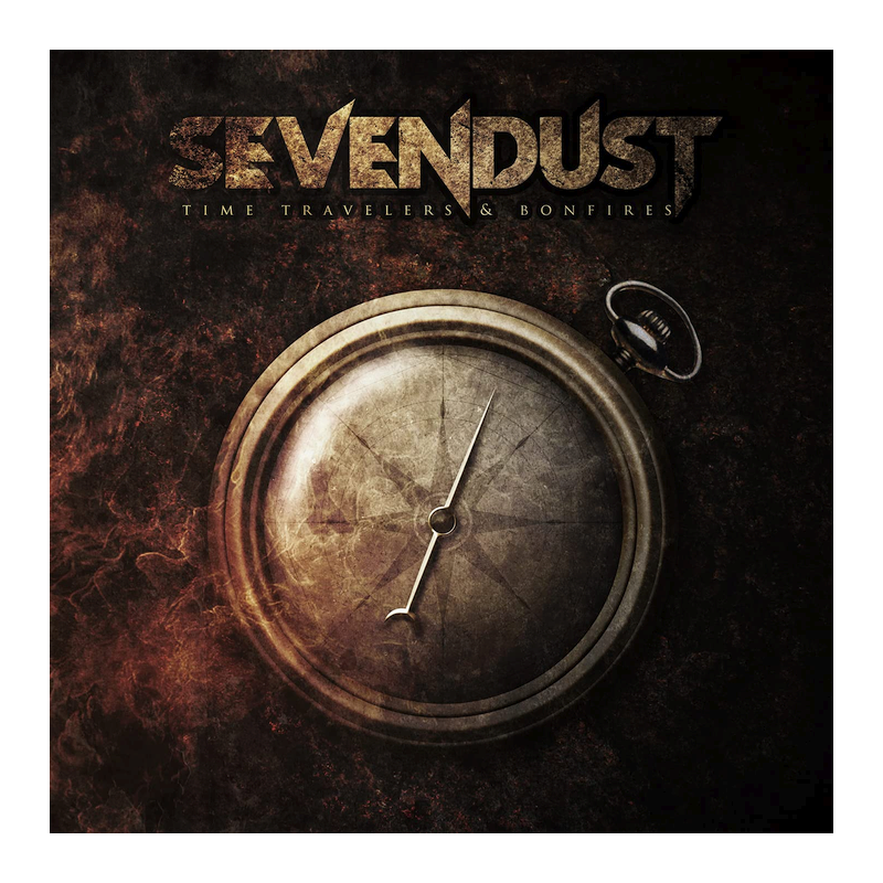 Sevendust - Time travelers & bonfires, 1CD, 2014