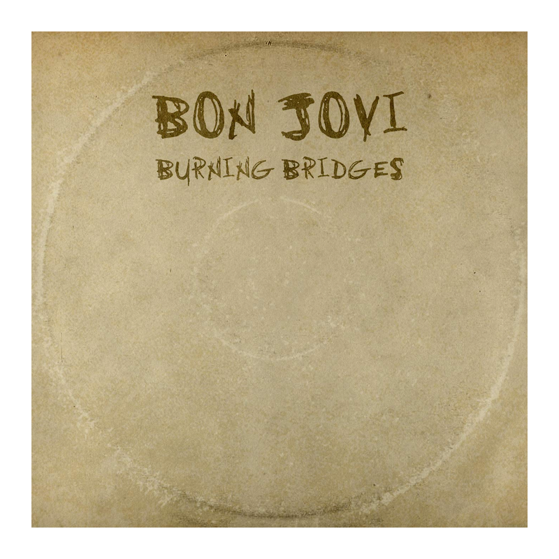 Bon Jovi - Burning bridges, 1CD, 2015
