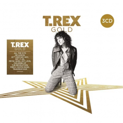 T.Rex - Gold, 3CD, 2018