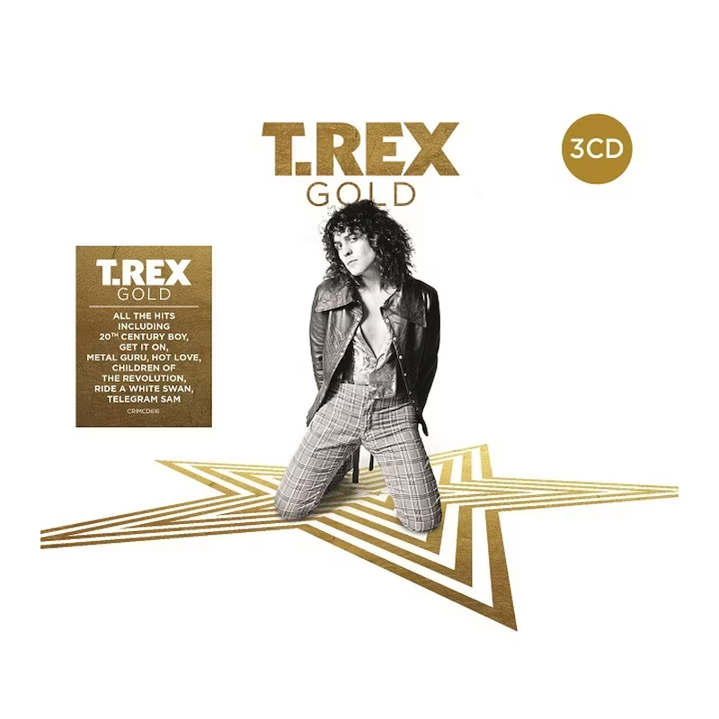 T.Rex - Gold, 3CD, 2018