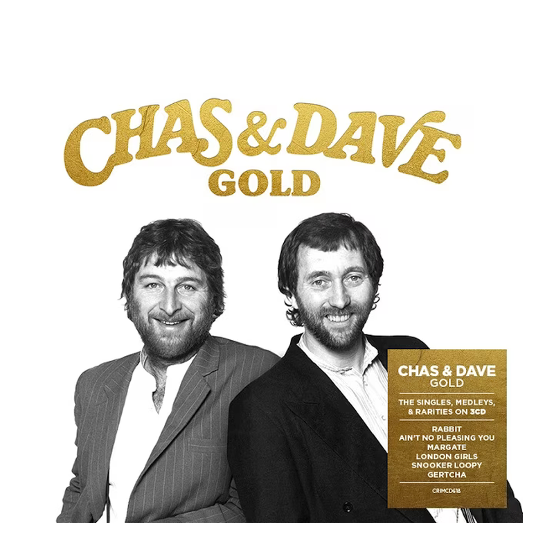 Chas & Dave - Gold, 3CD, 2018