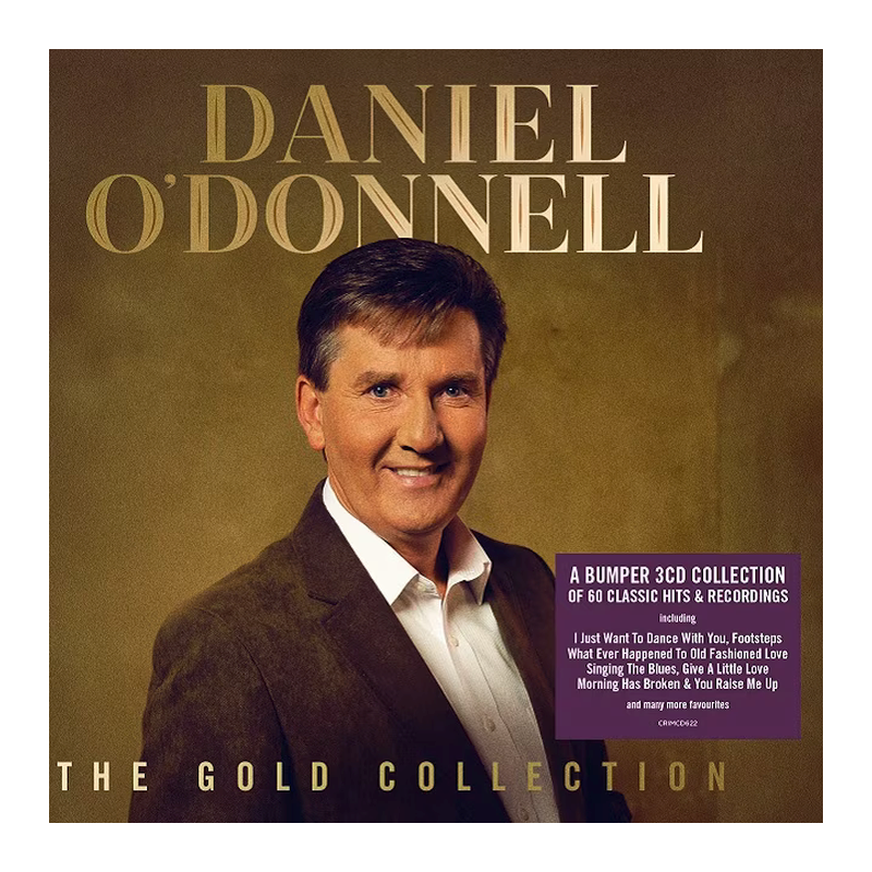 Daniel O'Donnell - The gold collection, 3CD, 2019