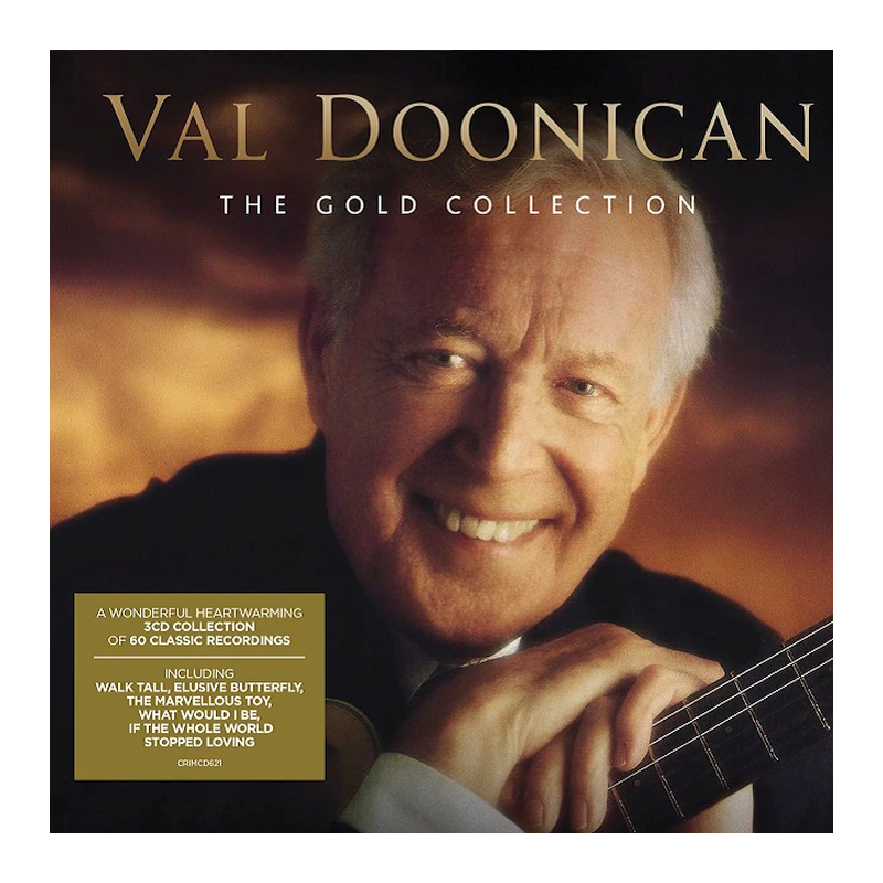 Val Doonican - The gold collection, 3CD, 2019