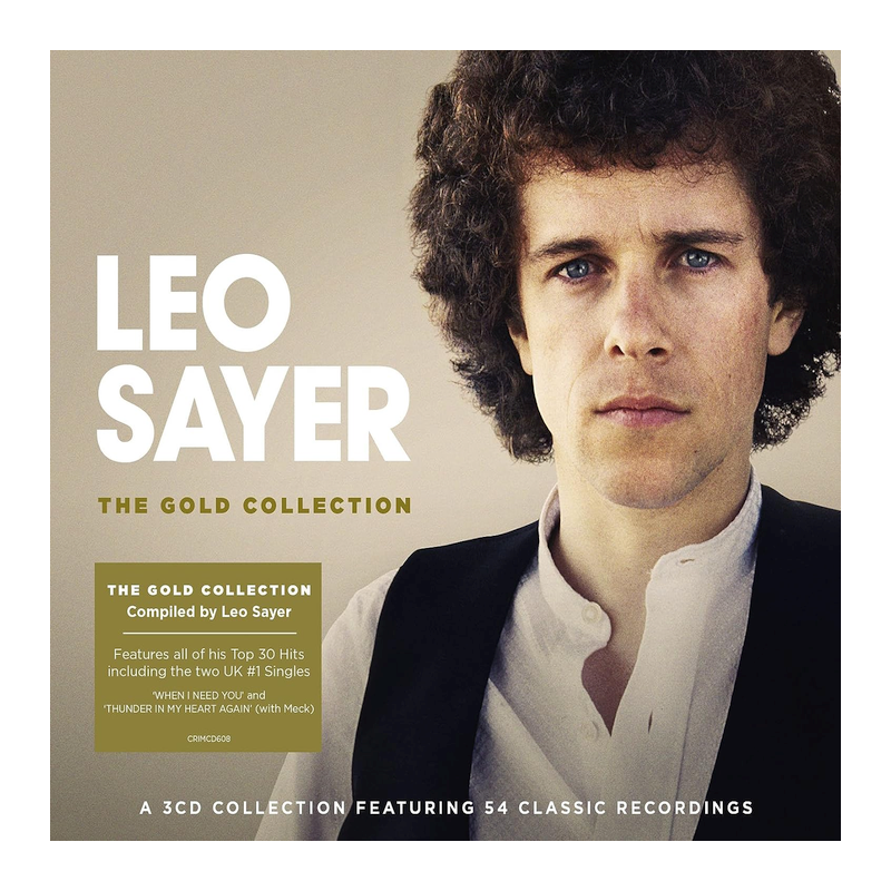 Leo Sayer - The gold collection, 3CD, 2018
