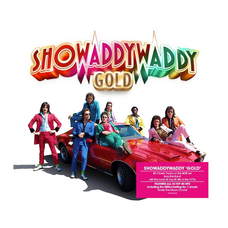 Showaddywaddy - Gold, 3CD, 2019