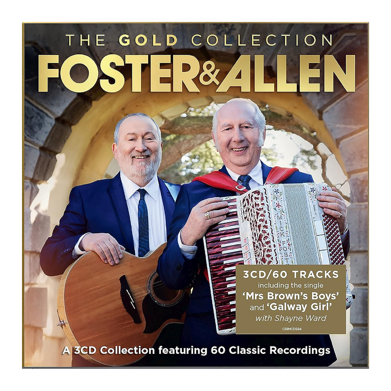 Mick Foster & Tony Allen - The gold collection, 3CD, 2017