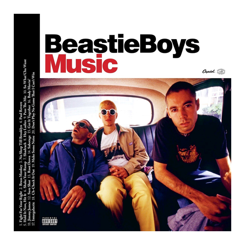 Beastie Boys - Solid gold hits-Revisited, 1CD, 2020