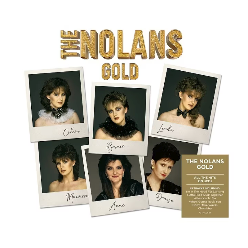 The Nolans - Gold, 3CD, 2020