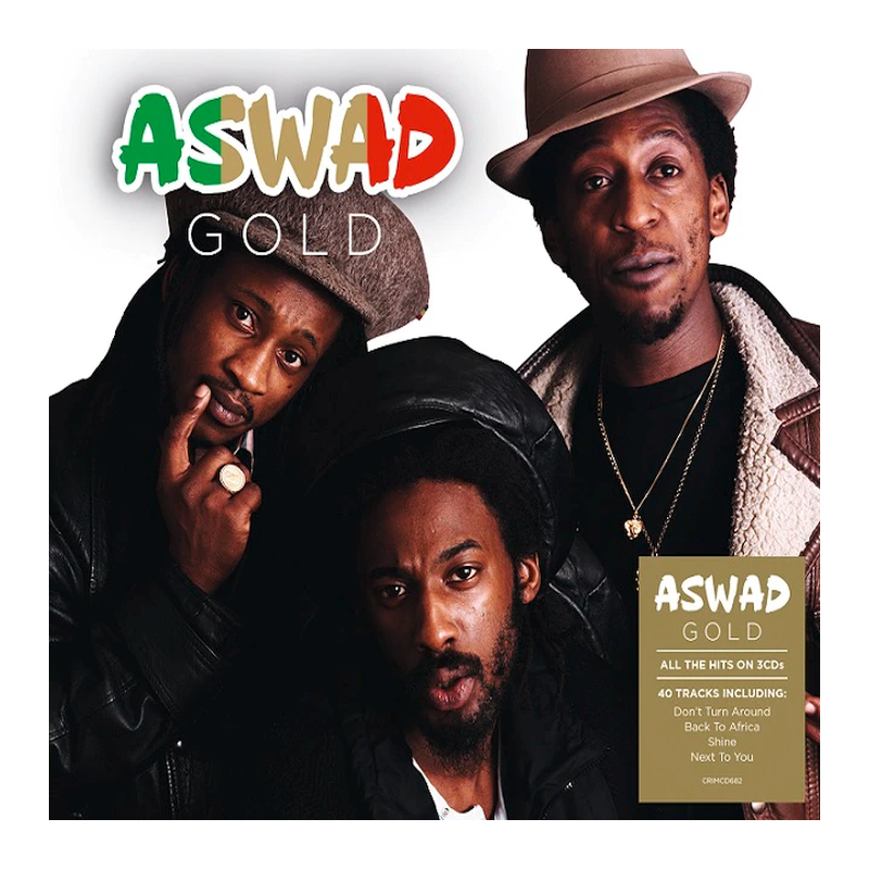 Aswad - Gold, 3CD, 2020