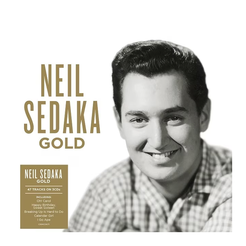 Neil Sedaka - Gold, 3CD, 2020