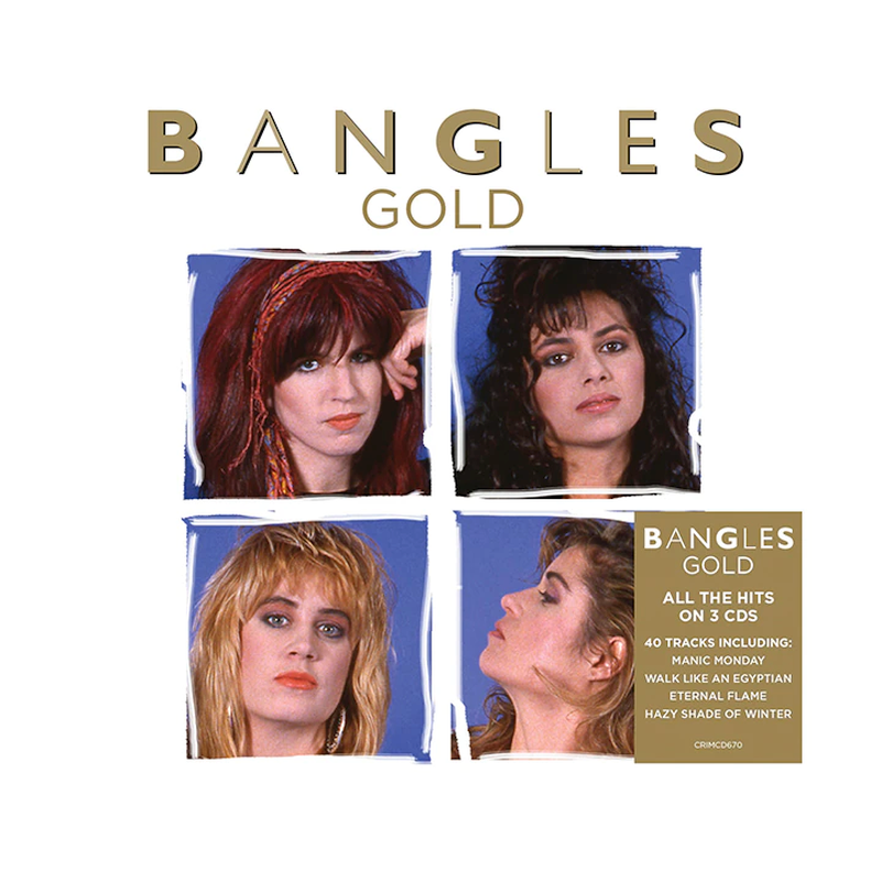 Bangles - Gold, 3CD, 2020