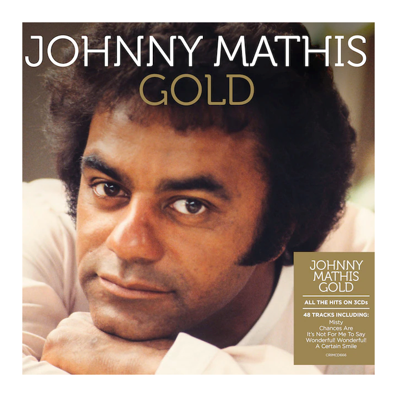 Johnny Mathis - Gold, 3CD, 2020