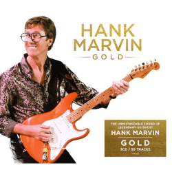 Hank Marvin - Gold, 3CD, 2019