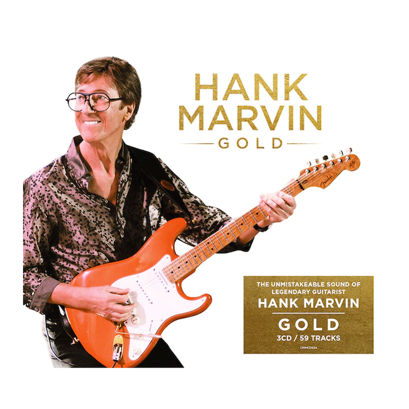 Hank Marvin - Gold, 3CD, 2019