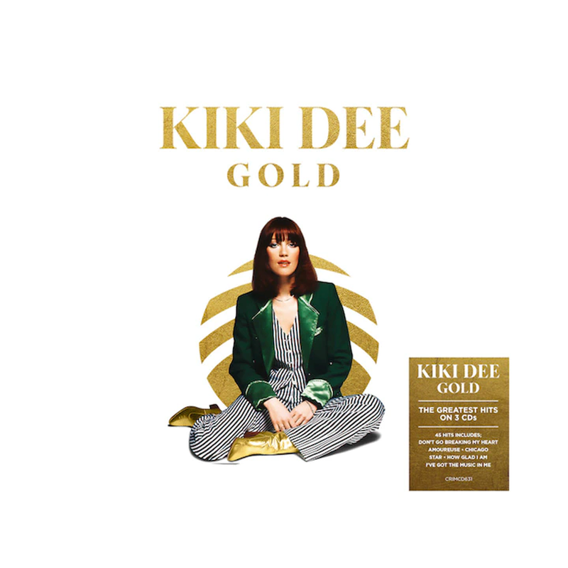 Kiki Dee - Gold, 3CD, 2019