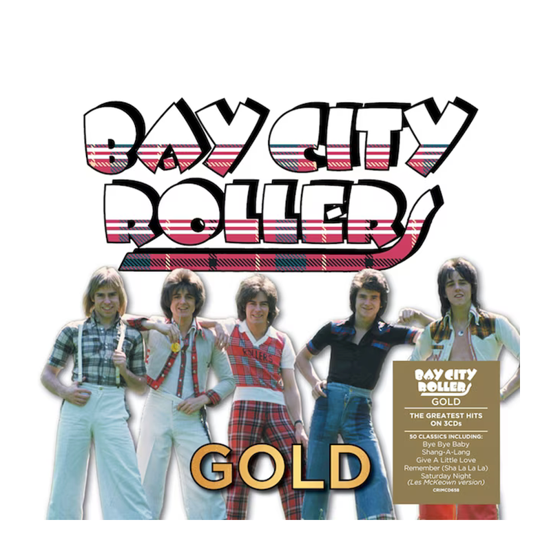 Bay City Rollers - Gold, 3CD, 2019