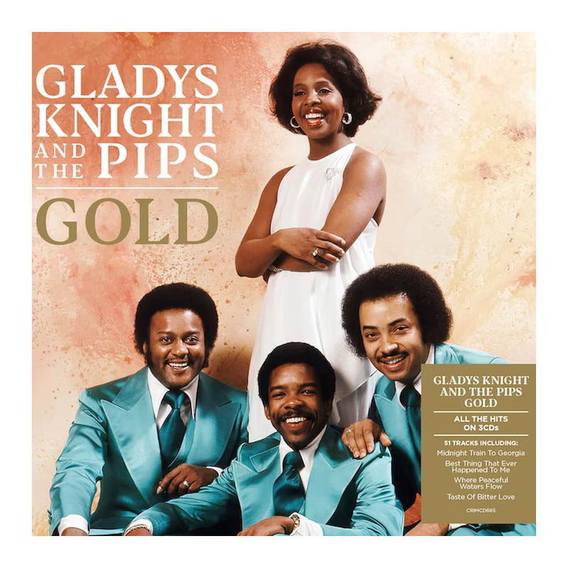 Gladys Knight And The Pips - Gold, 3CD, 2020
