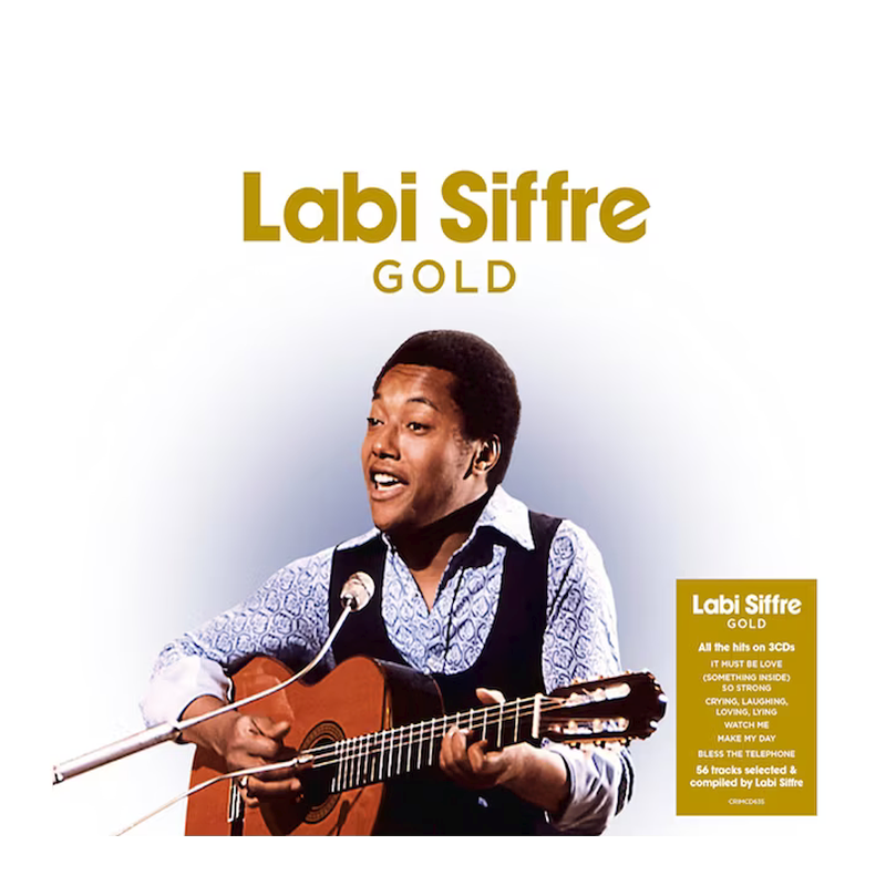 Labi Siffre - Gold, 3CD, 2019