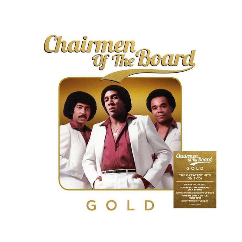 Chairmen Of The Board - Gold, 3CD, 2019