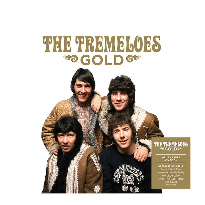 The Tremeloes - Gold, 3CD, 2020