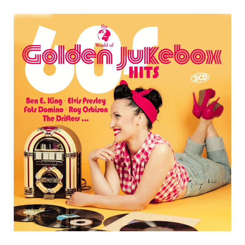 Kompilace - 60s-Golden Jukebox hits, 2CD, 2020