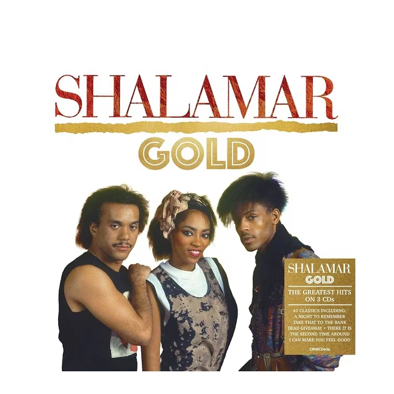 Shalamar - Gold, 3CD, 2019