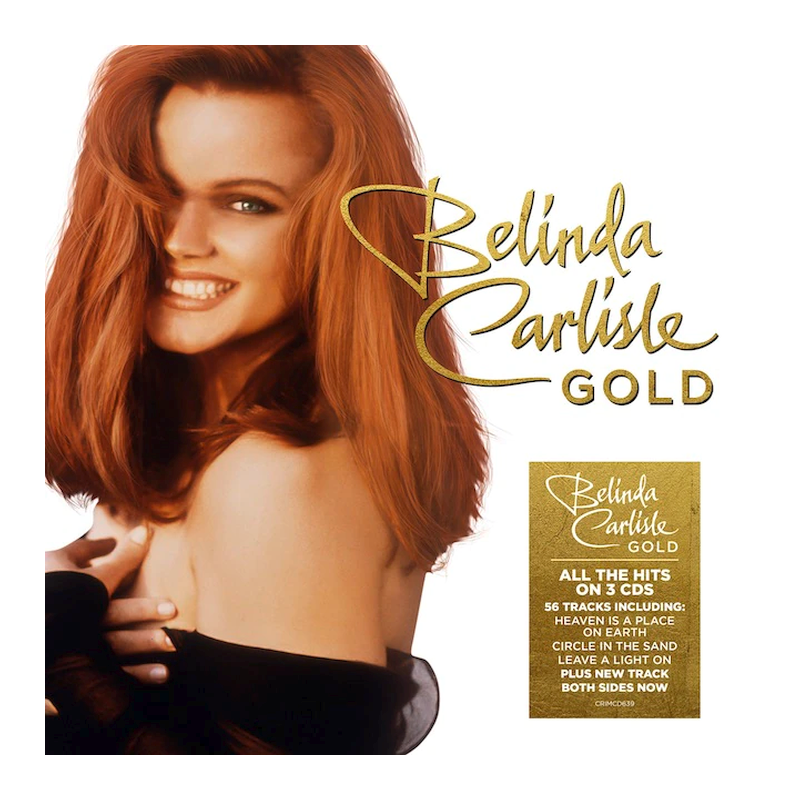 Belinda Carlisle - Gold, 3CD, 2019