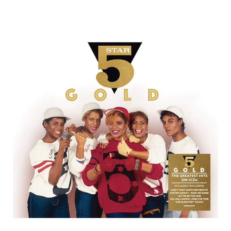 Five Star - Gold, 3CD, 2019