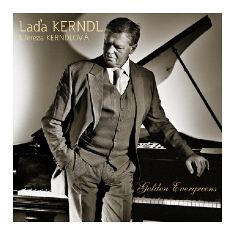 Laďa Kerndl - Golden evergreens, 1CD, 2008