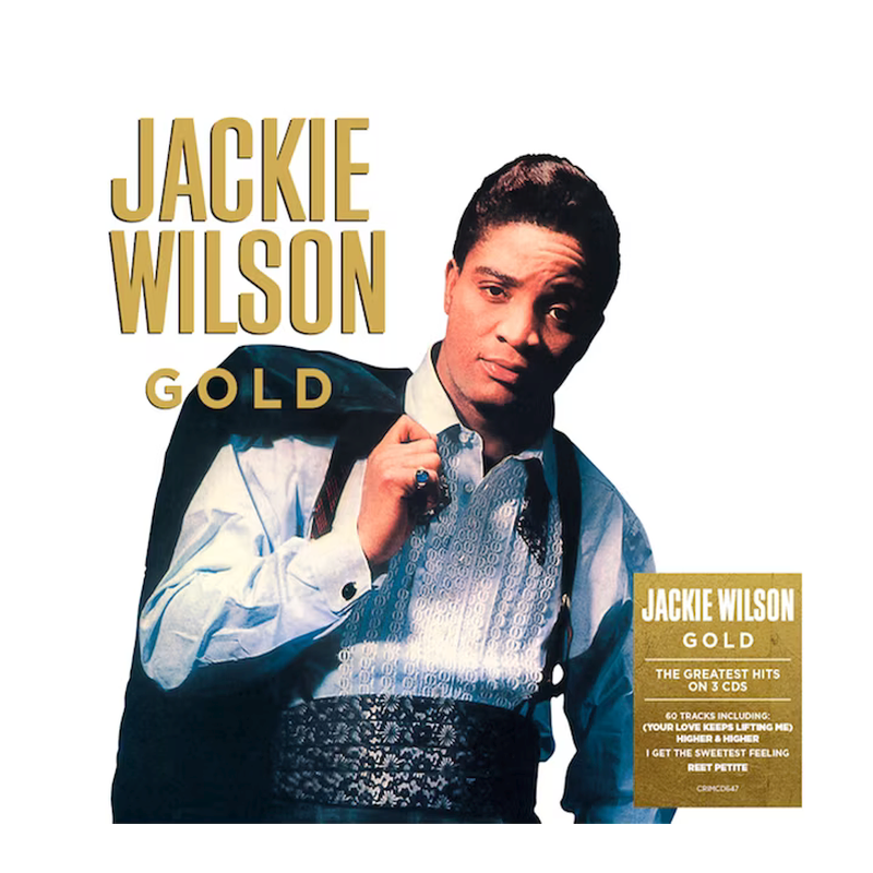 Jackie Wilson - Gold, 3CD, 2019