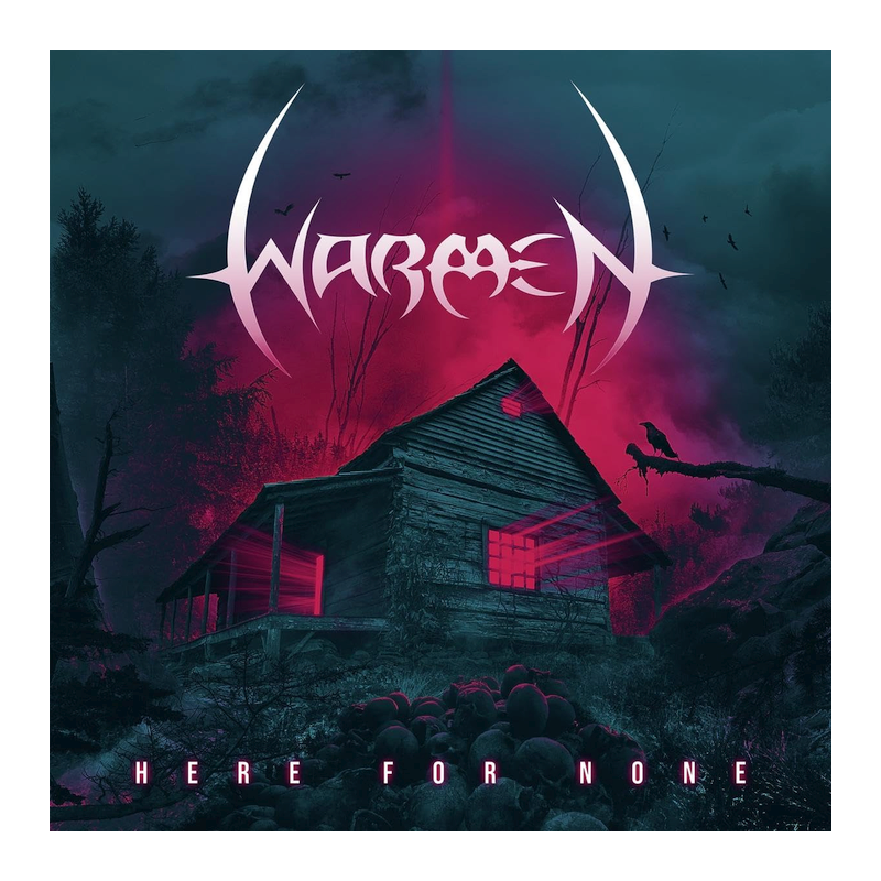 Warmen - Here for none, 1CD, 2023